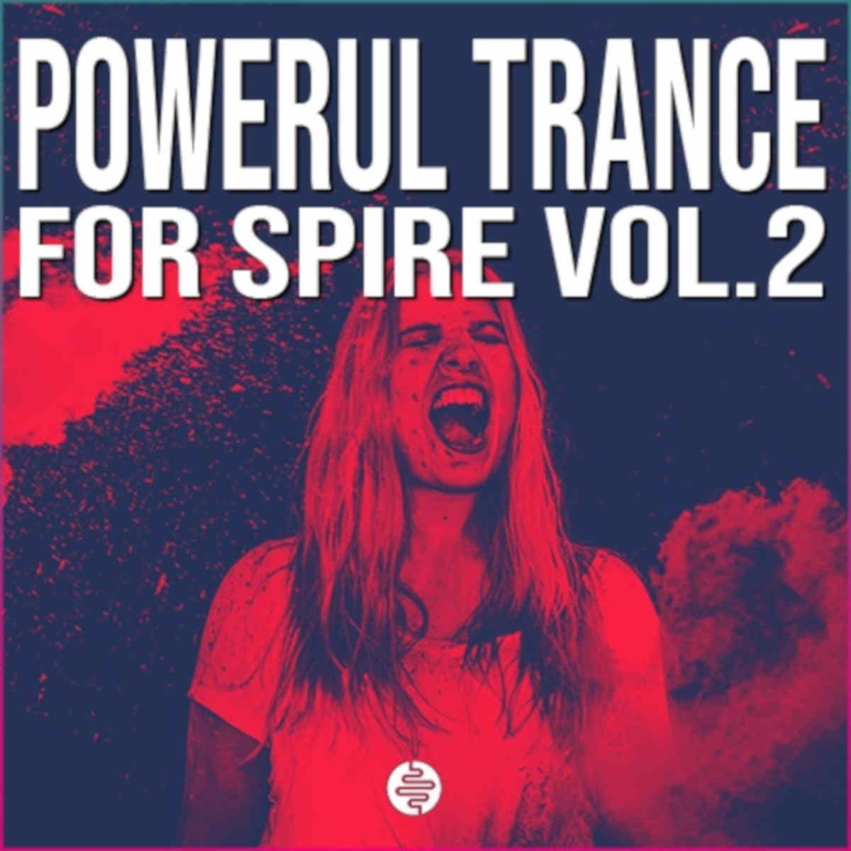 OST Audio - Powerful Trance & Psytrance for Spire Vol 2 Presets Software GUI Artwork